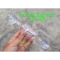 Trộn CO2 thủy tinh kiểu ADA cho bể thủy sinh