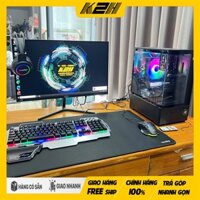 TRỌN DÀN MÁY | CORE I5 13400F/ VGA RX 580 8G/ RAM DDR4 16G – 3200/ SSD 512G/ PSU 550W + MÀN HÌNH LED IPS 24 INCH | TẶNG GÓI BẢO HÀNH VÀNG LỖI 1 ĐỔI 1 – 12 THÁNG