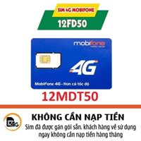 [TRỌN GÓI 1 NĂM] Sim 4G Mobifone Tặng 150Gb/tháng 5GB/ngày Tốc Độ Cao Xem Phim Lướt Web Thả Ga