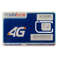 Trọn Gói 12 Tháng Sim 4G Mobifone 12ED60 Tặng 2GBngày Hết Hạ Băng Thông 5Mbps- Hàng Chính Hãng