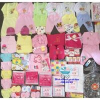 TRỌN GÓI ĐỒ SƠ SINH SIÊU TIẾT KIỆM MÙA HÈ MỚI