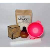 TRỌN GÓI TRIỆT LÔNG SÁP WAX DỪA + MỠ TRĂN N'STORE & CHÉN SILICOL