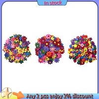 Trong -300 Chiếc Không Dệt Vải Nỉ Dán Tường Hoa DIY Trang Trí Cho Lớp Học Handmade