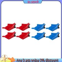 Trong -4 Miếng Hướng Dẫn Ống Lốp Xe Ô Tô Dụng Cụ Rửa Nhựa Để Rửa Xe, Đỏ