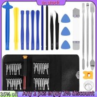 Trong -45 trong 1 Mở Màn Hình LCD Công Cụ Sửa Chữa Điện Thoại Di Động Cho Điện Thoại Laptop Đồng Hồ Kính Dụng Cụ Sửa Chữa Bộ