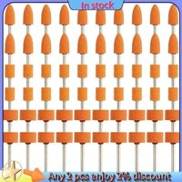 Trong -60 Mũi chà nhám cho dụng cụ quay, Mũi đá mài mạnh với chuôi 1 / 8In, Phụ kiện thay thế chà nhám oxit nhôm