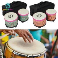 Trống Bongo Gỗ Động Cơ Tốt Phối Hợp Nhạc Cụ Gõ Bongos Cho Trẻ Em Người Lớn Trẻ Em Chuyên Nghiệp Quà Tặng Sinh Nhật
