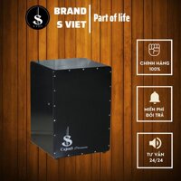 trống cajon giá rẻ cho người mới tập mã SR02 chính hãng S Việt