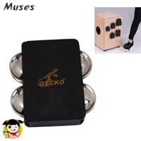 Trống cajon gk04-tap 4 Chuông Cho Nhạc Cụ Cầm Tay