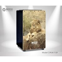 Trống Cajon Nissi 712P Tranh Ảnh