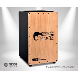Trống Cajon Nissi CJMDF-478