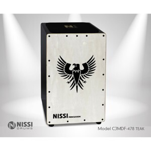 Trống Cajon Nissi CJMDF-478