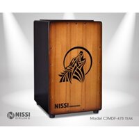 TRỐNG CAJON NISSI CJMDF-478 TEAK Chó Sói