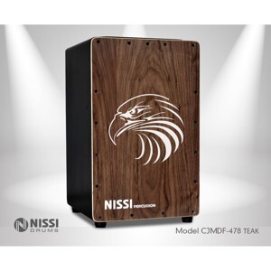 Trống Cajon Nissi CJMDF-478