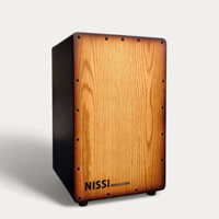 Trống Cajon Nissi CJMDF-478 Oak (Sồi Bông)