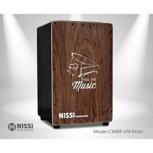 Trống Cajon Nissi CJMDF-478