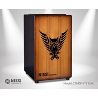 TRỐNG CAJON NISSI CJMDF-478 TEAK Hình Cú