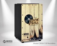 Trống Cajon Nissi CJPLW-712P Rock & Roll