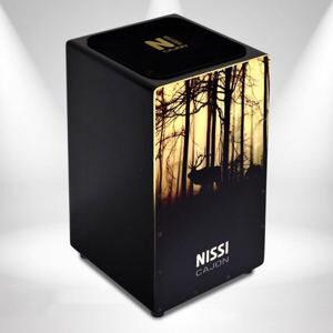 Trống Cajon Nissi CJPLW-712P