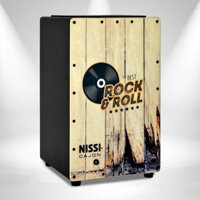 Trống Cajon Nissi CJPLW-712P Rock & Roll