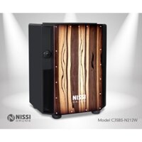 Trống cajon NISSI CJSBS-N212W (CHÍNH HÃNG)