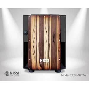 Trống Cajon Nissi CJSBS-N212W