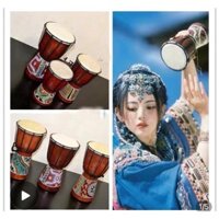 Trống cầm tay chụp ảnh tây tạng miêu cương