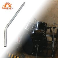 Trống Cowbell Kẹp Bộ gõ Gắn Chân Đế Jazz Trống Bộ Điều Chỉnh Thiết Thực Cho Bộ gõ Chuông Bò Drummer Thay Thế