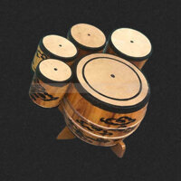 Trống Dàn Hát Văn Lõi Mít 2 Mặt