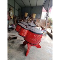 trống dàn, trống giàn hát văn, trống nhạc hiếu