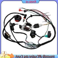 Trong -Dành Cho Xe Máy ATV Quad Pit Xe Đạp 50 70 90 110 125Cc Dây Dây Điện Toàn Bộ Dây CDI STATOR Thay Thế
