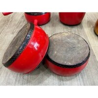 Trống đế, trống khẩu đường kính 20cm, trống cổ vũ trống múa lân nhỏ