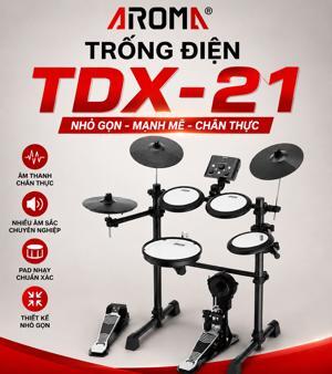 Trống Điện Aroma TDX21