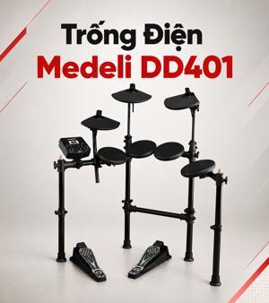 Trống điện Medeli DD401