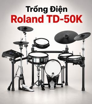 Trống điện Roland TD-50K