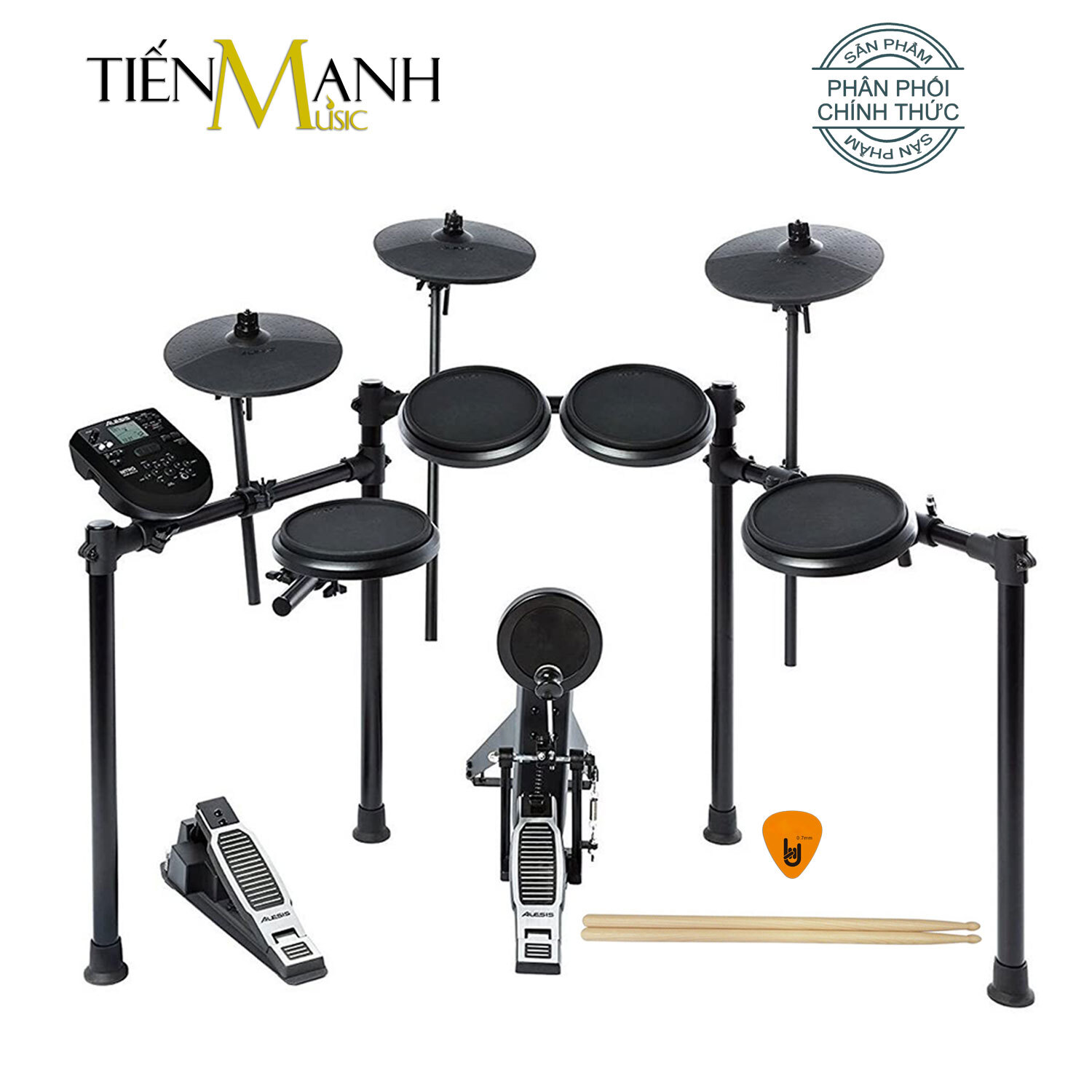 Trống điện tử Alesis Nitro Mesh Electronic Drum Kit