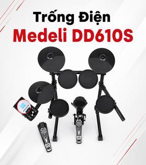 Trống điện tử Medeli DD610S