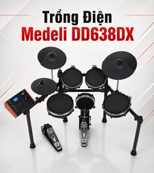 Trống điện tử Medeli DD638DX