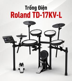 Trống điện tử Roland TD-17KV