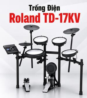 Trống điện tử Roland TD-17KV