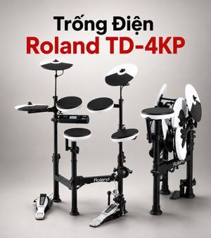 Trống điện tử Roland TD-4KP