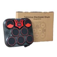 Trống điện tử Tabletop electronic drum Bora DM-7113