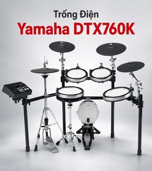 Trống điện tử Yamaha DTX-760K