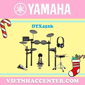 Trống điện tử Yamaha DTX452K
