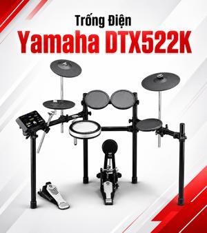 Trống điện tử Yamaha DTX522K