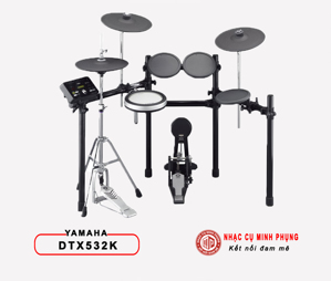 Trống điện tử Yamaha DTX532K