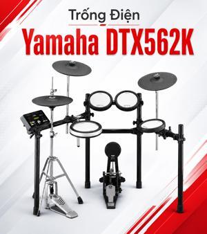 Trống điện tử Yamaha DTX562K