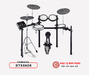 Trống điện tử Yamaha DTX562K