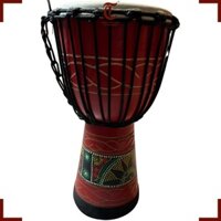 Trống Djembe rút xạ 10 inch