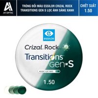 Tròng Đổi Màu Essilor Transitions Signature Gen S Ngọc Lục Bảo Emerald